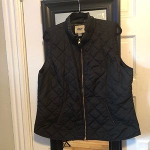 Black Old Navy Vest